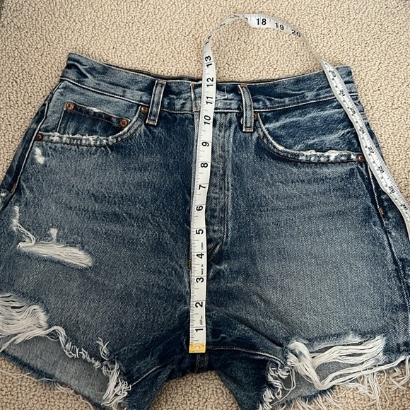 AGOLDE Dee High Rise Shorts NWOT - Picture 15 of 15